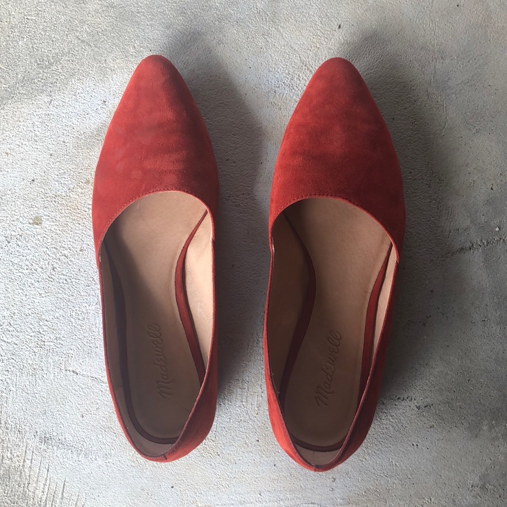Madewell flats